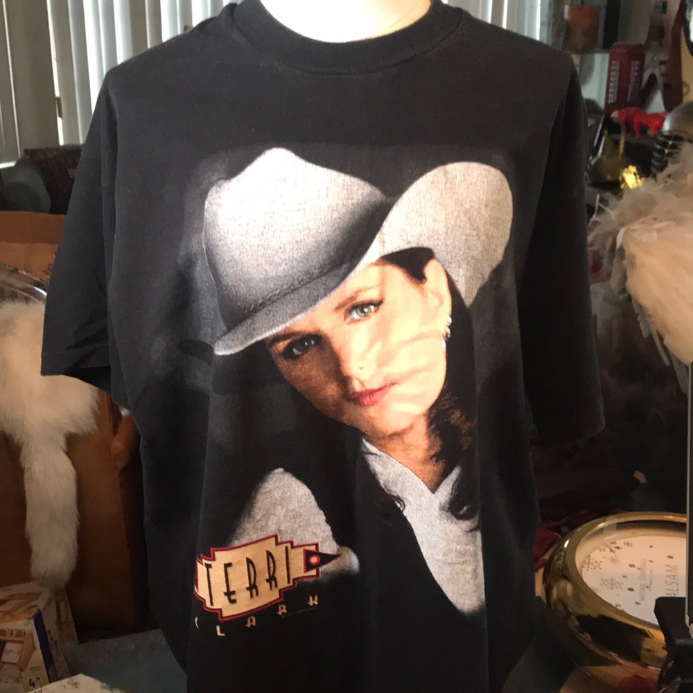 Vintage 90’s Terri Clark tour T-shirt